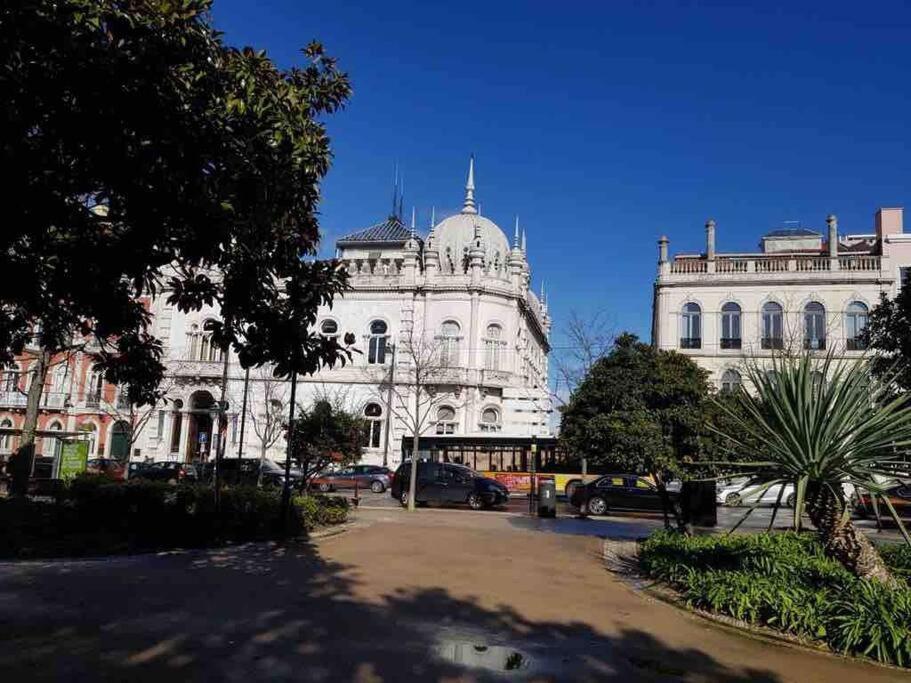 The White Principe Real Lisbon